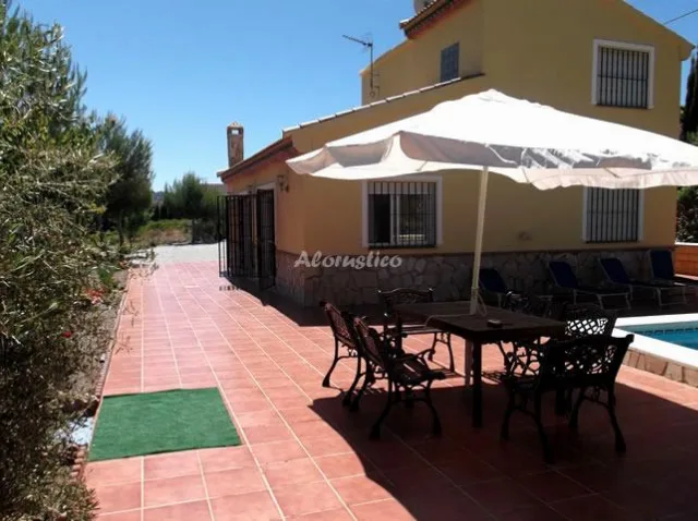 VILLA PALOMA en ÁRCHEZ — miniatura 17