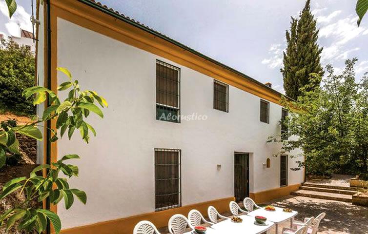 CASA EL SALTADERO Nº 1 en CUEVAS DEL BECERRO — foto 2