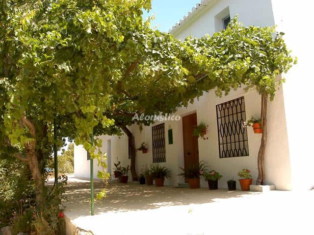 CORTIJO LA HIGUERILLA en VILLANUEVA DEL TRABUCO — foto 3
