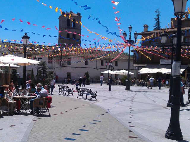Alojamiento turístico CASA LA PEDRIZA en MANZANARES EL REAL, MADRID