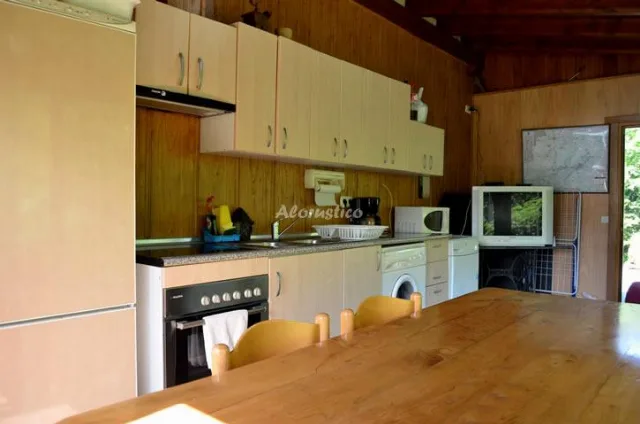 CASA RURAL ALAN-ZAHAR-HABITACIÓN 1 en LESAKA — miniatura 20