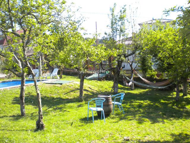 Alojamiento turístico CASA DA RAIA SECA en DESTERIZ-PADRENDA, OURENSE