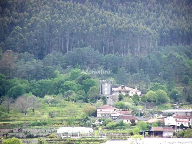PENSIÓN RURAL CASA CUÑA-HABIT 101-MATRIMONIO CON SUPLET (BAÑERA) en TOMIÑO — miniatura 9