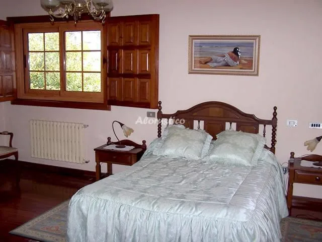 PENSIÓN RURAL CASA CUÑA-HABIT 101-MATRIMONIO CON SUPLET (BAÑERA) en TOMIÑO — miniatura 4