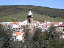 Alojamiento turístico CORTIJO NTRA SRA. DE LAS ANGUSTIAS-PARTE GRANDE en ALANÍS, SEVILLA