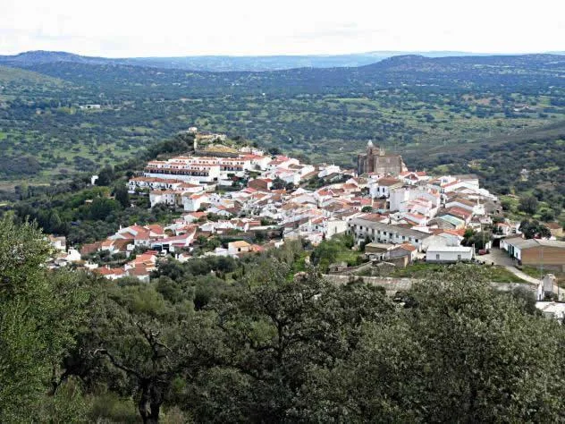 MIRADOR DEL CASTILLO en CASTILLO DE LAS GUARDAS — miniatura 9