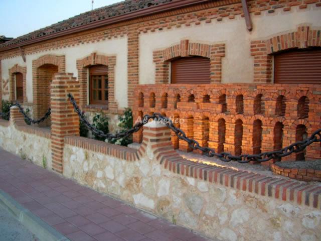 Alojamiento turístico LA CASETA DEL PEGUERO en NAVAS DE ORO, SEGOVIA