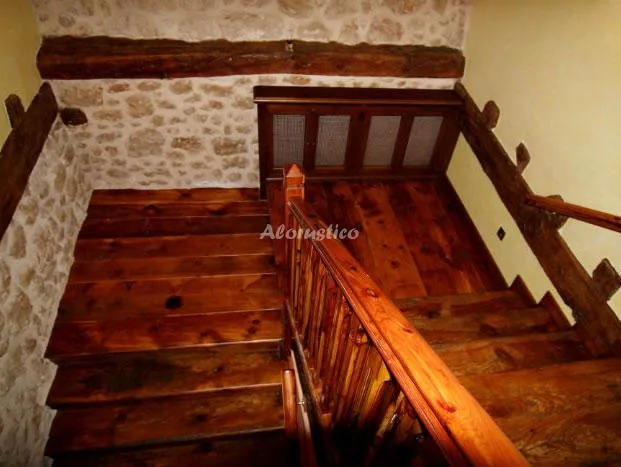 CASA DE LA VILLA - HABITACION NARANJA en FUENTEPINILLA — miniatura 12