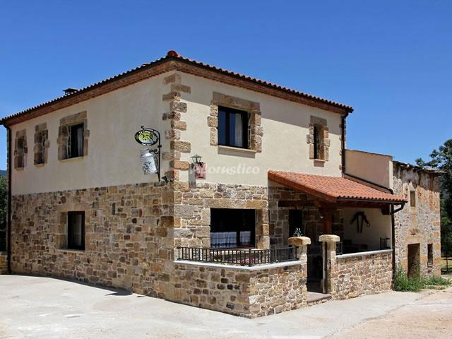 Alojamiento turístico CASA LA CANTARILLA 258 en ALDEHUELA DEL RINCÓN, SORIA