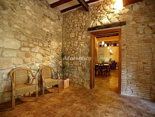 MAS DE SERRA-HABITACIÓN TRIPLE en VILALLONGA DEL CAMP — miniatura 12