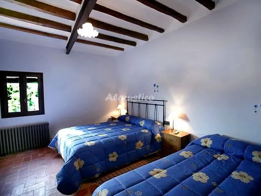 MAS DE SERRA-HABITACIÓN TRIPLE en VILALLONGA DEL CAMP — miniatura 7