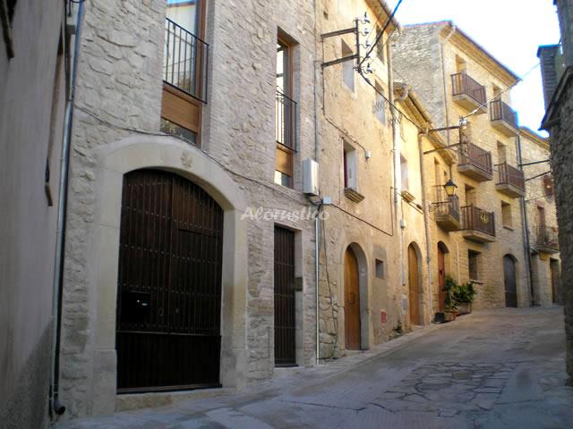 Alojamiento turístico CA L' ESTRUCH - HABITACIÓN 1 en VALLCLARA, TARRAGONA