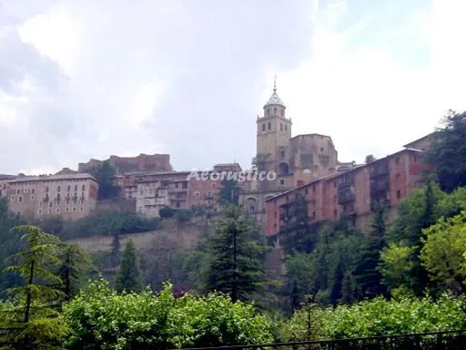 HOTEL LA REALDA-HABT. DOBLE ADAPT. MINUSVÁLIDOS en GEA DE ALBARRACÍN — miniatura 11