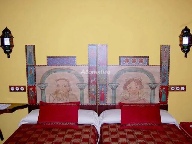 HOTEL LA REALDA-HABT. DOBLE ADAPT. MINUSVÁLIDOS en GEA DE ALBARRACÍN — foto 2