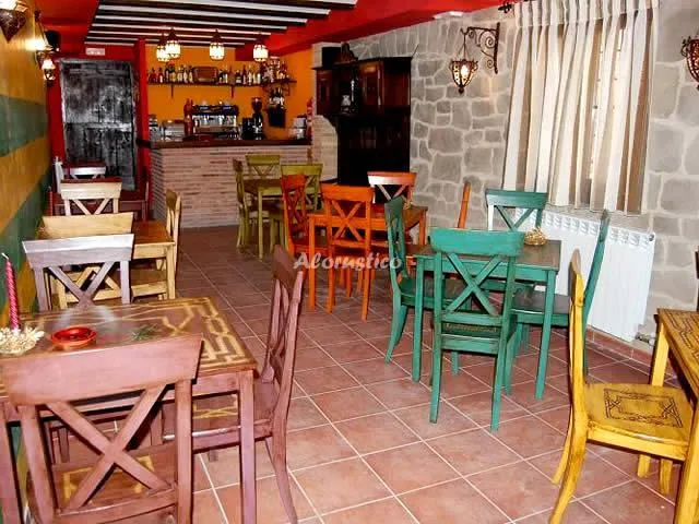 HOTEL LA REALDA-HABT. DOBLE ADAPT. MINUSVÁLIDOS en GEA DE ALBARRACÍN — miniatura 15