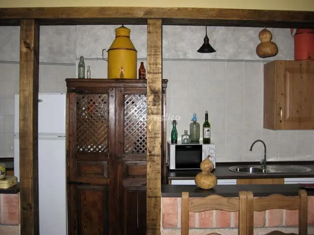 CASA LA CORRALA - EL GRANERO (PLANTA BAJA) en MAZARAMBROZ — miniatura 16