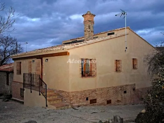 EL CORRALICO DEL MONCAYO-APTO SUITE DANEL en ALCALÁ DE MONCAYO — foto 2