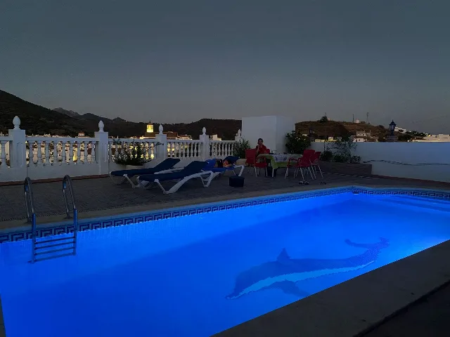 Alojamiento turístico CASA TEJO en SEDELLA · MÁLAGA