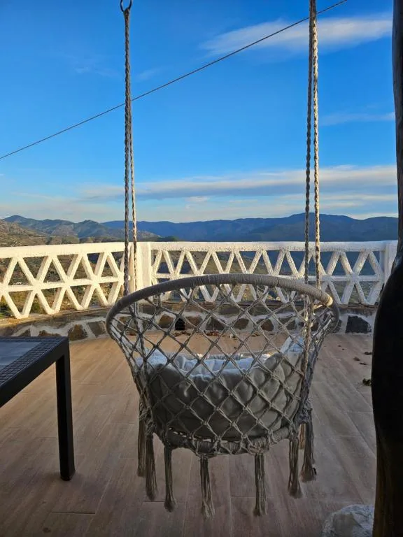 Alojamiento turístico CASA EL MIRADOR en CÁÑAR · GRANADA